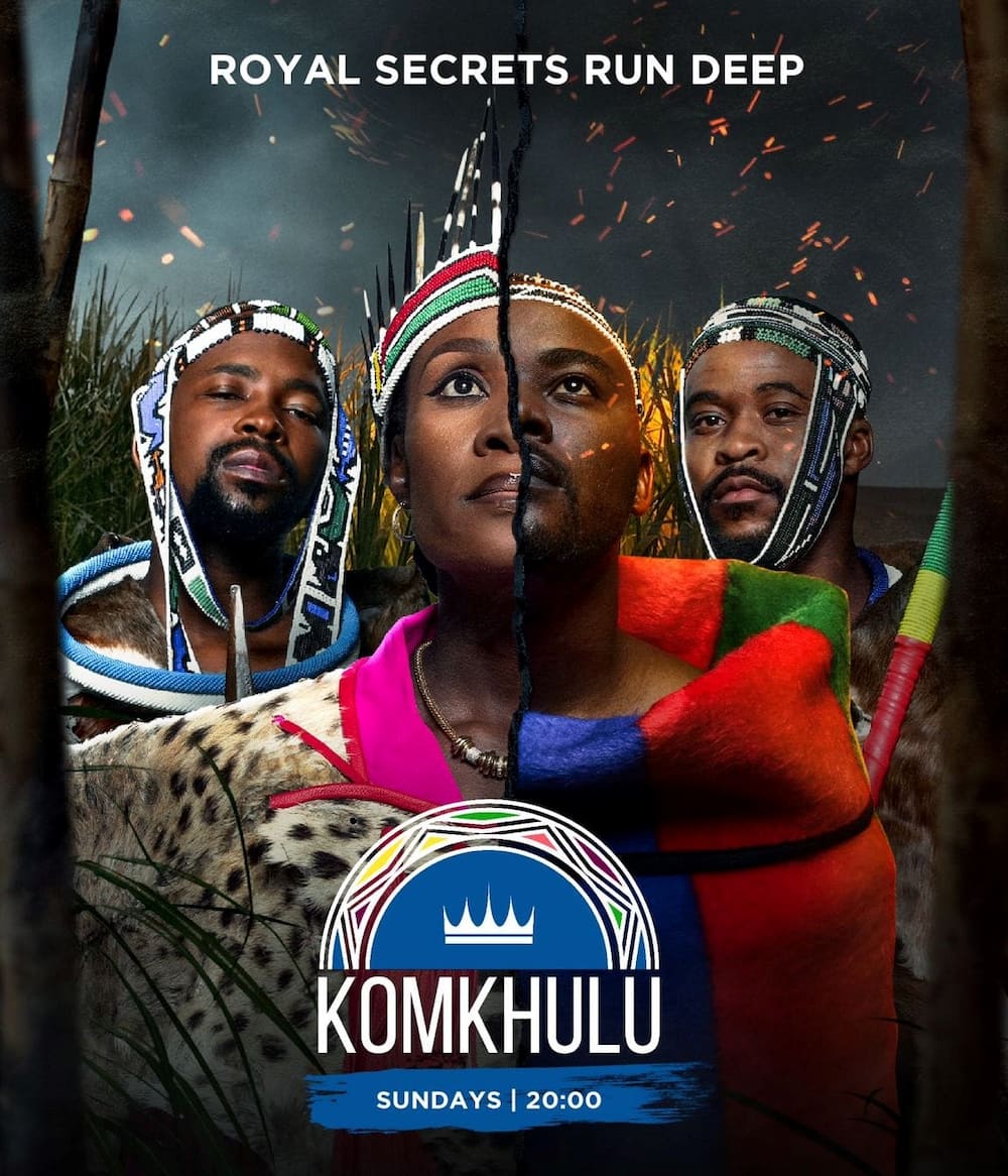 Komkhulu cast with images