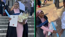 Young graduate inspires sister with powerful message on education, shares TikTok video