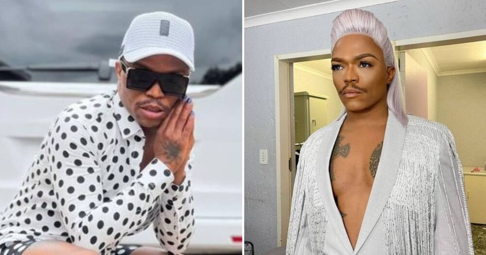 Somizi Mhlongo is not married to Pholoso Mohlala