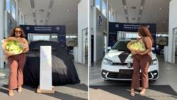 Woman buys VW car after manifesting & praying for the car