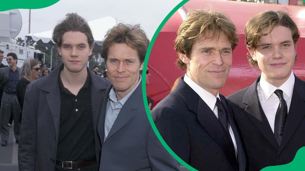 Willem Dafoe's son, Jack Dafoe