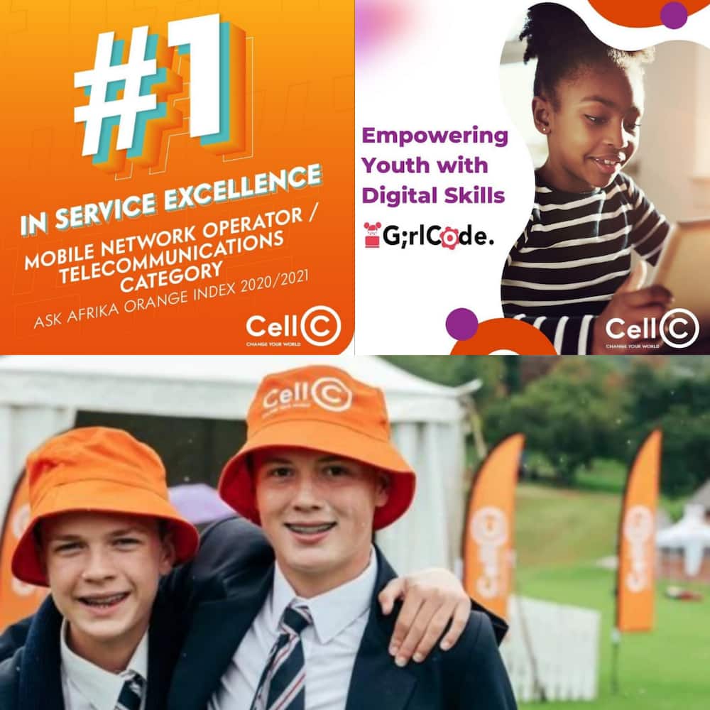 Cell C emergency airtime