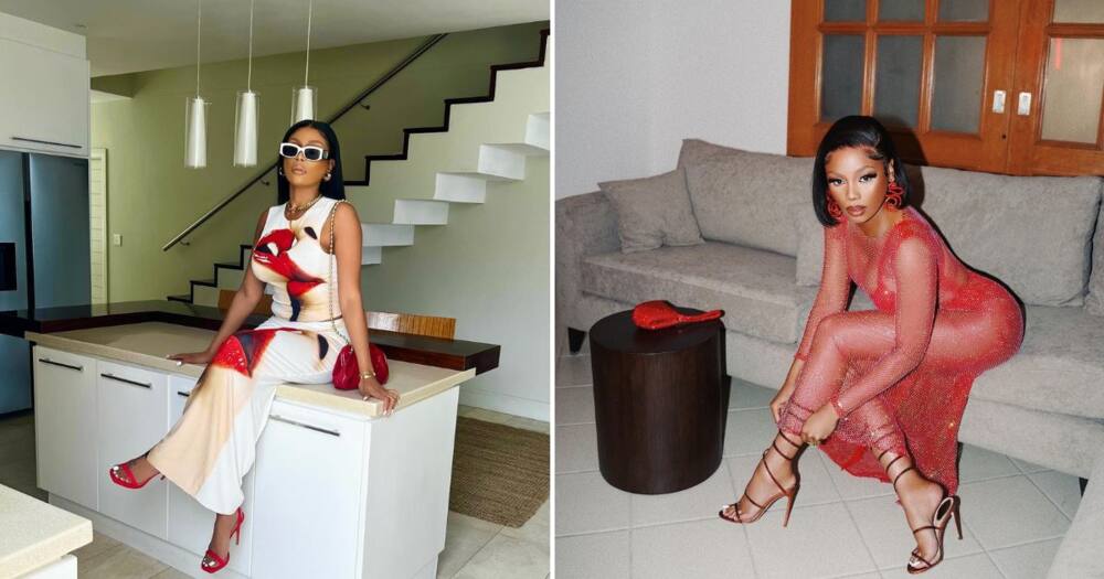 Bonang Matheba has joined the new season of 'Young, Famous and African' and viewers love her