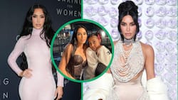 Kim Kardashian dragged after telling North West that the Palestine flag is Brazil's