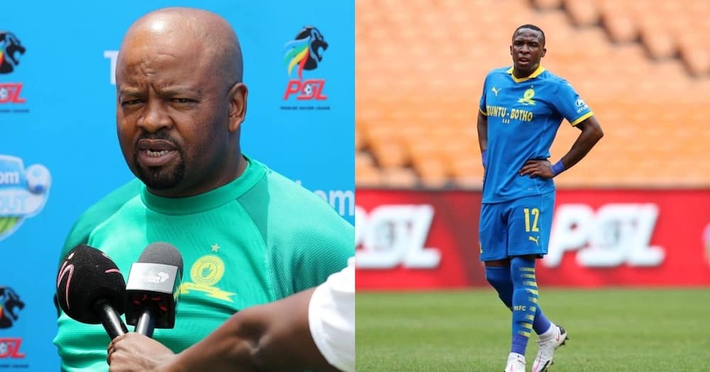 Sundowns coach, Mngqithi, on George Maluleka