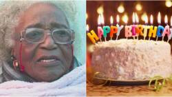 Ms Nell: Black woman and grandmother of 13 celebrates her 104th birthday