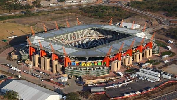stadiums in South Africa