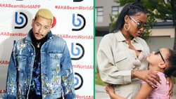 AKA 1st heavenly birthday tough on Kairo Forbes, DJ Zinhle details daughter's struggle with loss