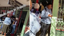 SA women flock to opening of new "Shein" store in Pretoria, video of long queue outside the shop goes viral