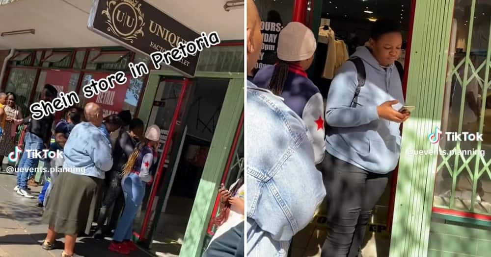 SA Women Flock to Opening of New “Shein” Store in Pretoria, Video of Long  Queue Outside the Shop Goes Viral 