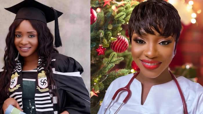 Brilliant and beautiful medical doctor adds an MBA to her academic laurels