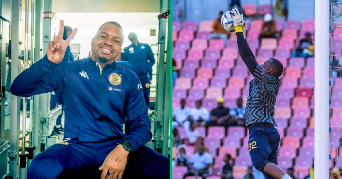 Khune Explains Why He Wears No. 32 - iDiski Times