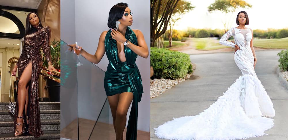 Bonang Matheba Dresses 15 Best Dress Pictures And Looks Za 4064