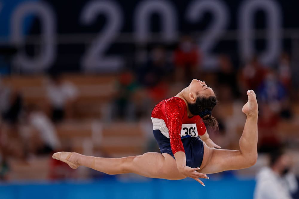 Sunisa Lee gymnastics