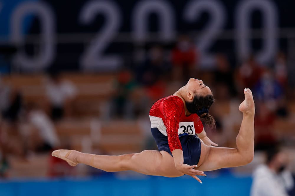 Sunisa Lee gymnastics Sunisa Lee gymnastics