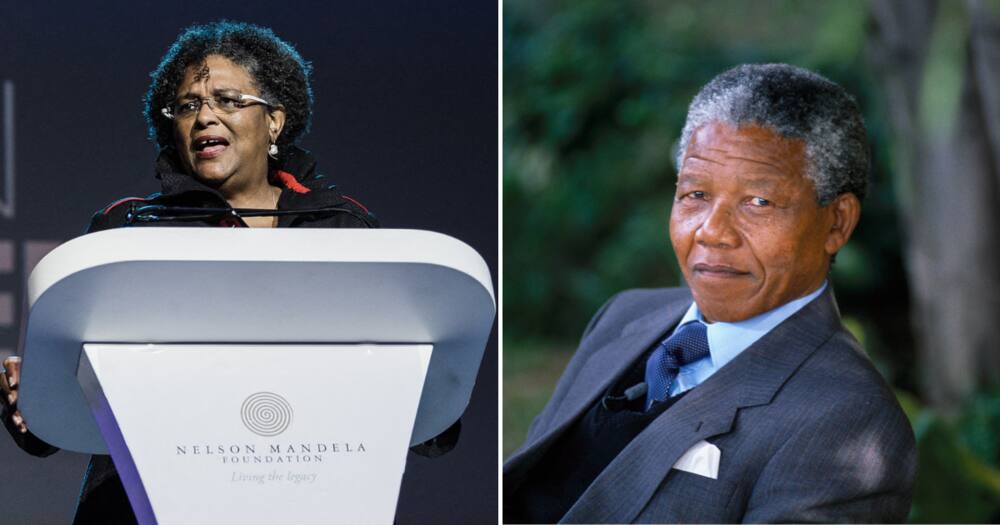 Barbados Prime Minister is unhappy with Mandela was a sellout comments