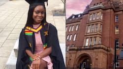 Lady who juggled part time job with her studies graduates with 1st class in law