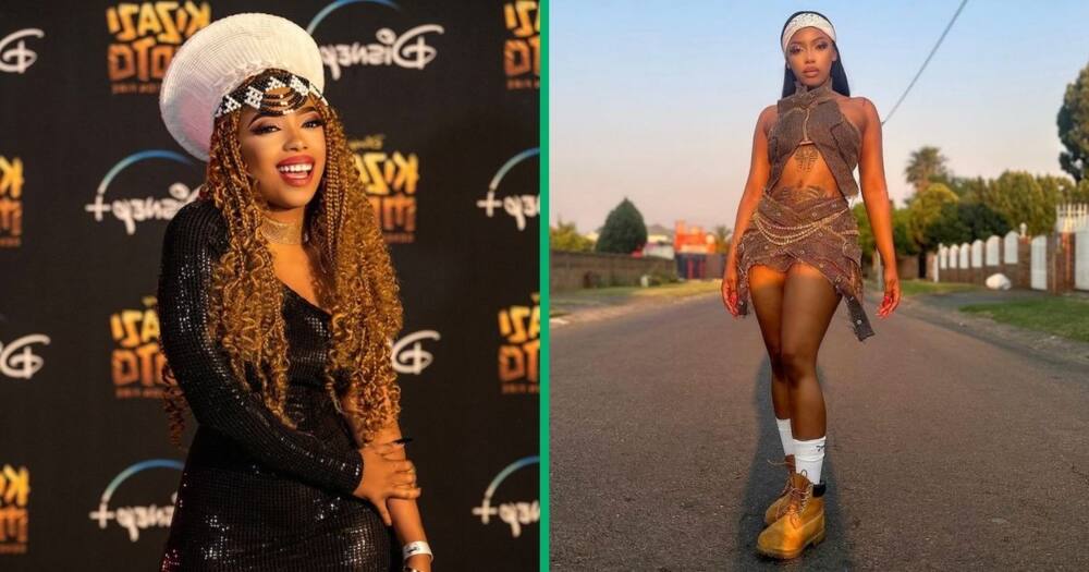 Gigi Lamayne blew fans away with her 'Africa Is Not A Jungle' rap video