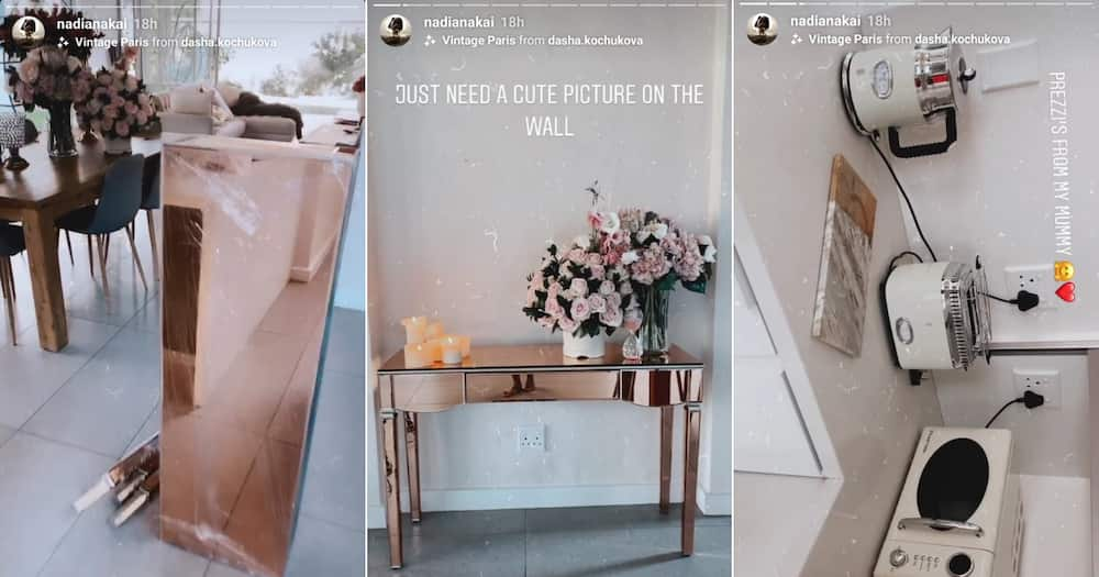 Bragga Showing Off: 3 pics of Nadia Nakai's Gorgeous New Home