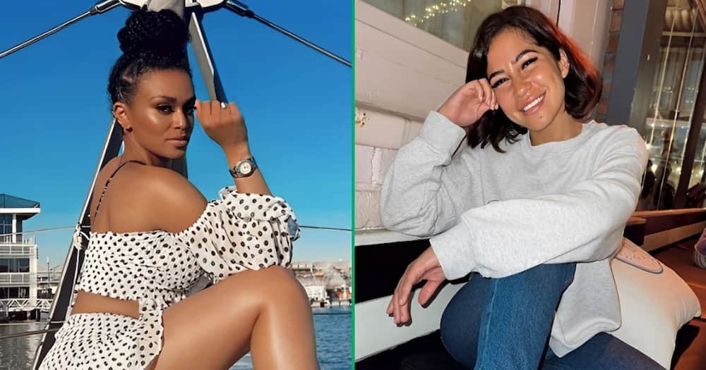 Pearl Thusi and Nadia Jaftha's video trends