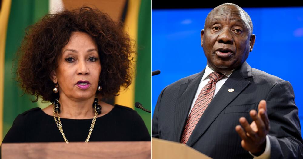 Tourism Minister, Lindiwe Sisulu, President Cyril Ramaphosa, Office of the Presidency, opinion piece, apology, retraction