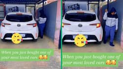 Gauteng Pedi woman's new Toyota Corolla Hatchback flex goes viral on TikTok