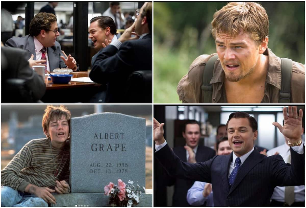 Top 10 Leonardo DiCaprio movies