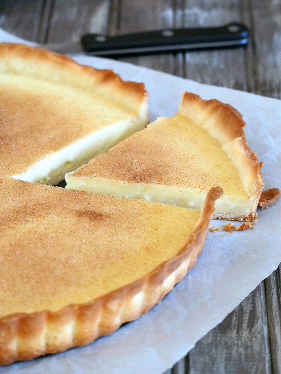 crustless milk tart recipe crustless milk tart recipe