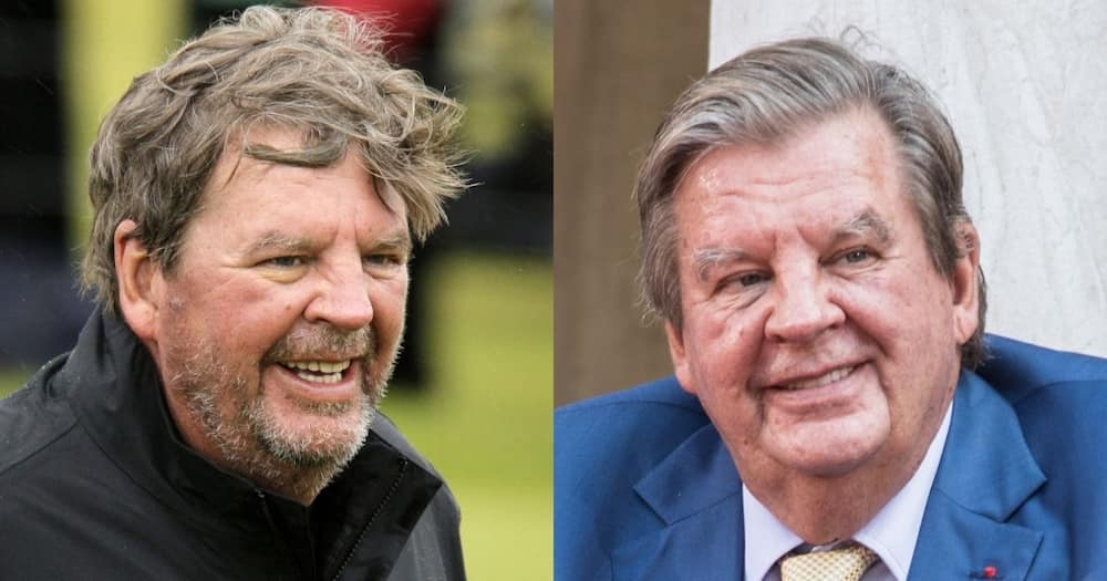 Johann Rupert, second wealthiest man in SA, one person richer