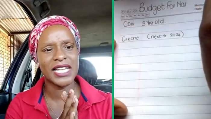 Unemployed mother budgets with 2024 in mind, TikTok video has viewers applauding woman