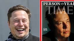 Elon Musk: SA-born entrepreneur named Time's 'most influential person' of 2021