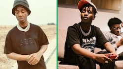 Emtee hits back at troll accusing him of using substances, threatens to sue: "get a lawyer ready"