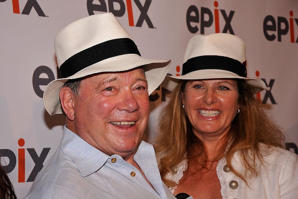 Is William Shatner back with his ex-wife?