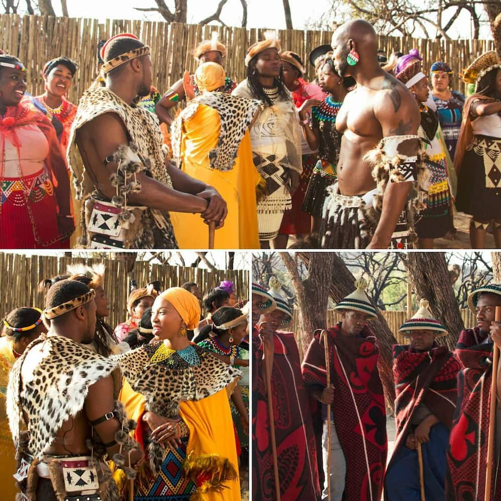 Zulu traditional wedding culture: ceremony, colours, songs