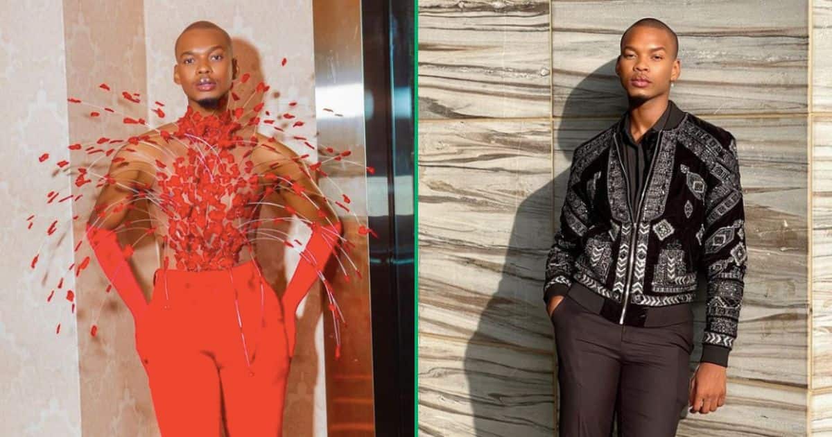 Here's what fans are saying about Phupho Gumede's SA Fashion Week outfit