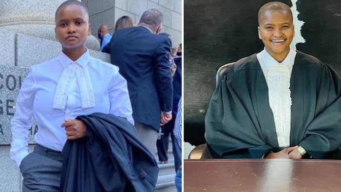 Young lawyer excited about joining constitutional court as clerk to Justice Mhlantla