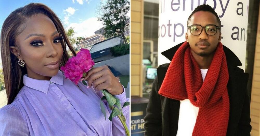 Pearl Modiadie, shuts down, Andile Ncube, dating rumours