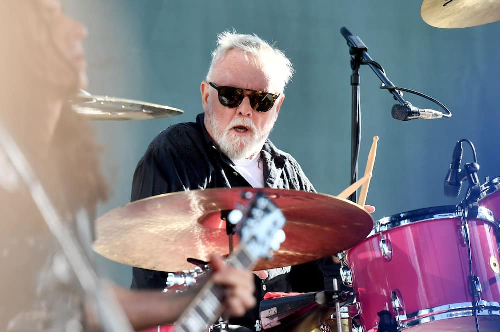 Roger Taylor performs onstage during the Cal Jam 18 Pop Up concert