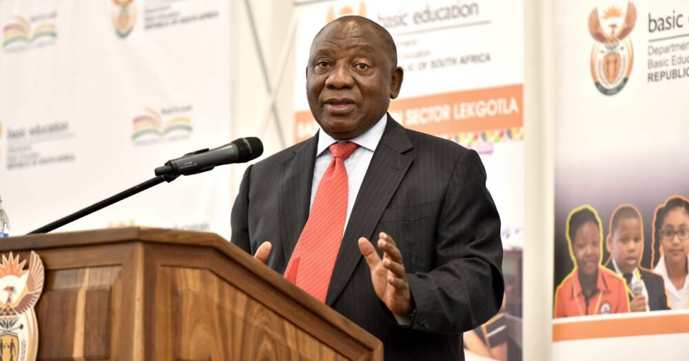 President Cyril Ramaphosa Compares Israel to an 'Apartheid State'