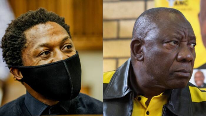 COVID 19: Mbuyiseni Ndlozi fires shots at "dull" Ramaphosa, SA reacts