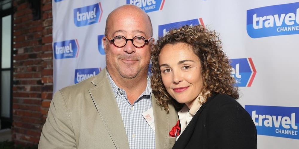 Andrew Zimmern's wife