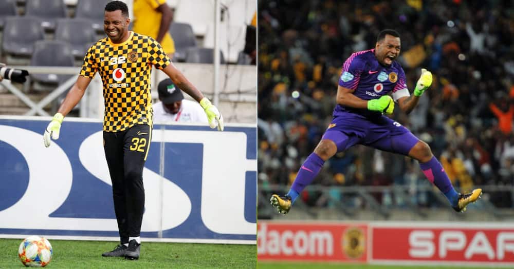 Itumeleng Khune back on the Chiefs bench: “I will bounce back”