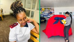 SA professional nurse celebrates buying first car after rural Limpopo placement in TikTok video