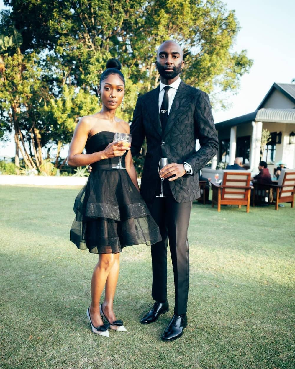 Bianca Naidoo is Riky Rick’s wife