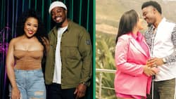 Simphiwe Ngema and Tino Chinyani serve relationship goals with 3 saucy photos