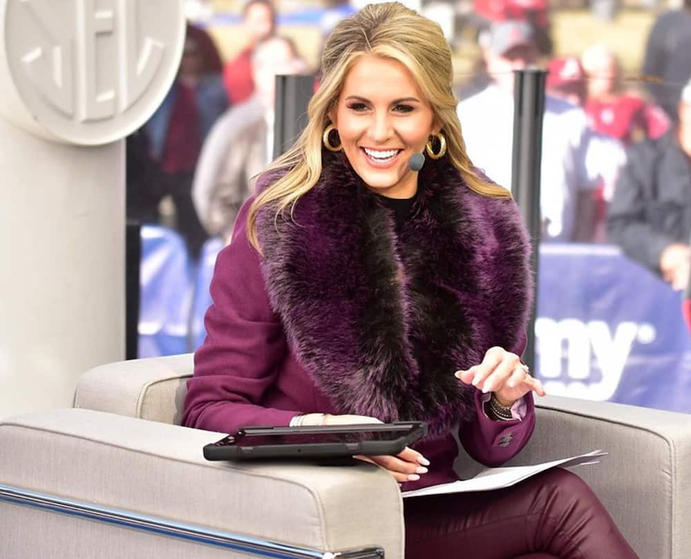 Meet Laura Rutledge, host of NFL on ESPN and former Miss Florida beauty  pageant winner