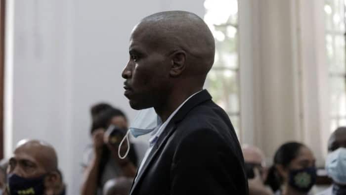 Confusion over Zandile Mafe's Covid19 status, lawyer denies all claims against Parliament fire suspect