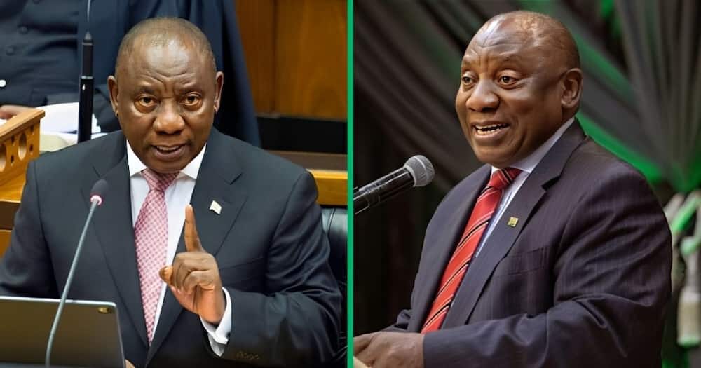 Cyril Ramaphosa says ANC is to thank for Amapiano's success.