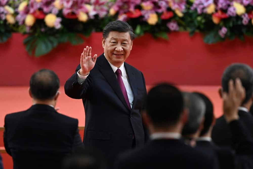 'I would like to express my deep sympathies to you and wish you a speedy recovery,' Xi wrote in the message, CCTV reported
