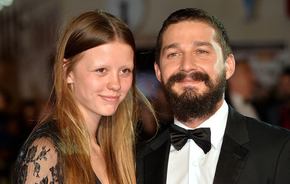 Shia Labeouf's wife